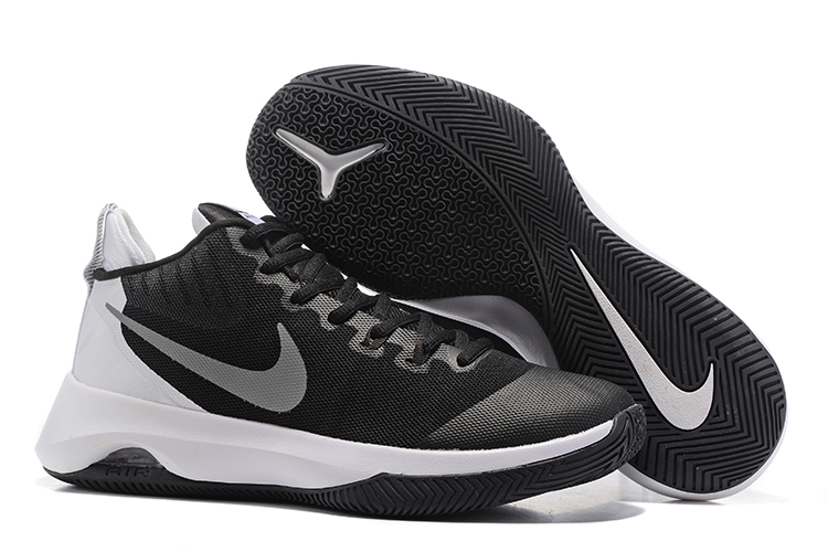 Nike Air Versitile 2017 Black White Shoes